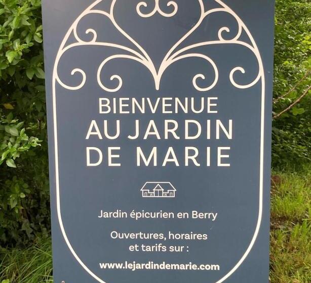 Дом 1 Спальня, Le Jardin De Marie   La Maison D Hôtes Sancerre