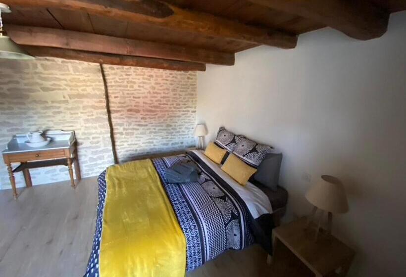 اتاق استاندارد, Chez Odette Chambre Etable Et Glycine
