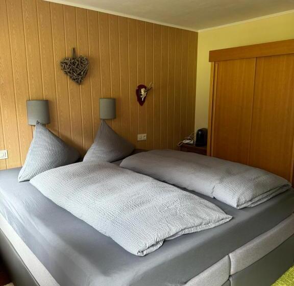 اتاق استاندارد با بالکن, Doppelzimmer Lärchenhof