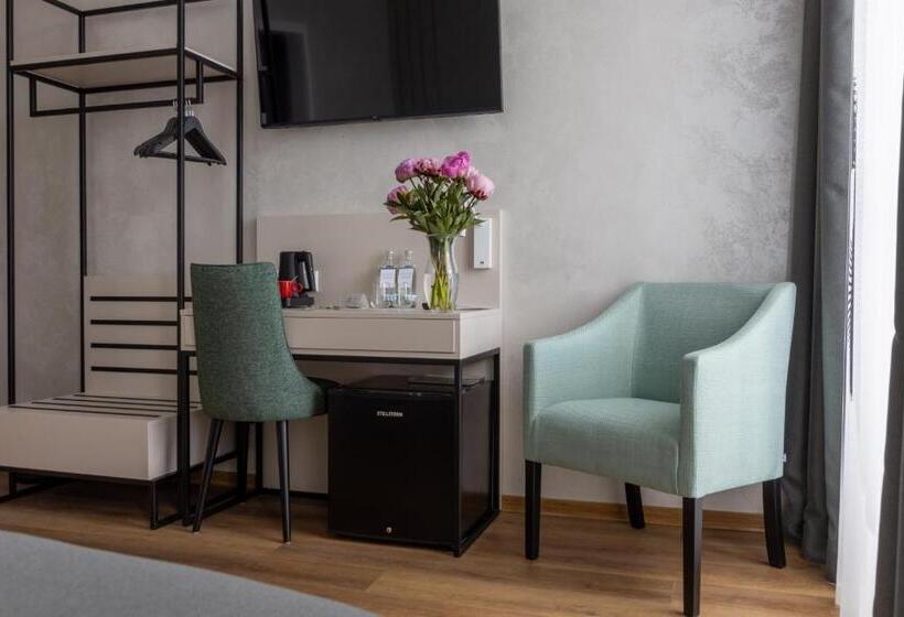 Номер Стандарт, Boutique Hotel Weisses Haus Art