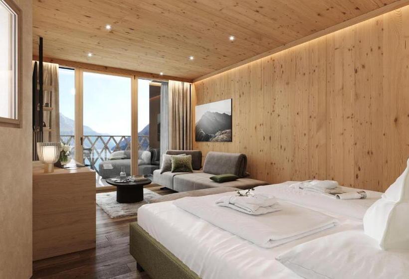 Семейный Номер, Das Gerstl Family Retreat