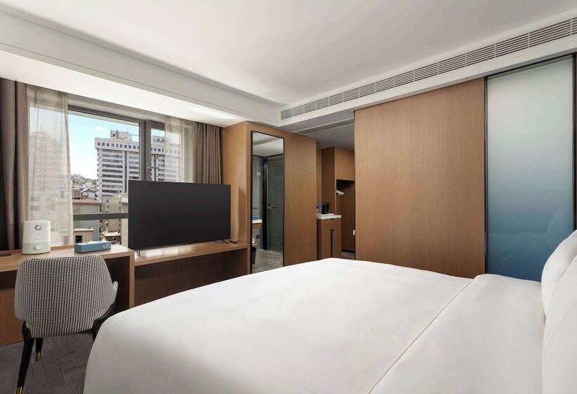 비즈니스룸, Days Inn By Wyndham Lanzhou Chengguan