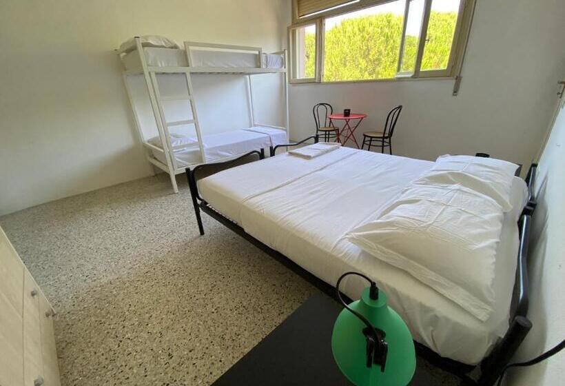 Четырехместный Номер Стандарт, Meet Hostel Cervia