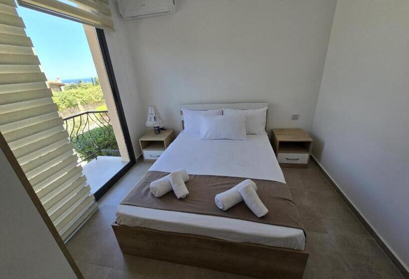 带2个卧室的套房, Kyrenia Boutique Residance