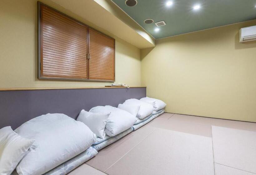 4인용 스탠다드 룸, Tabist City Hotel Patio