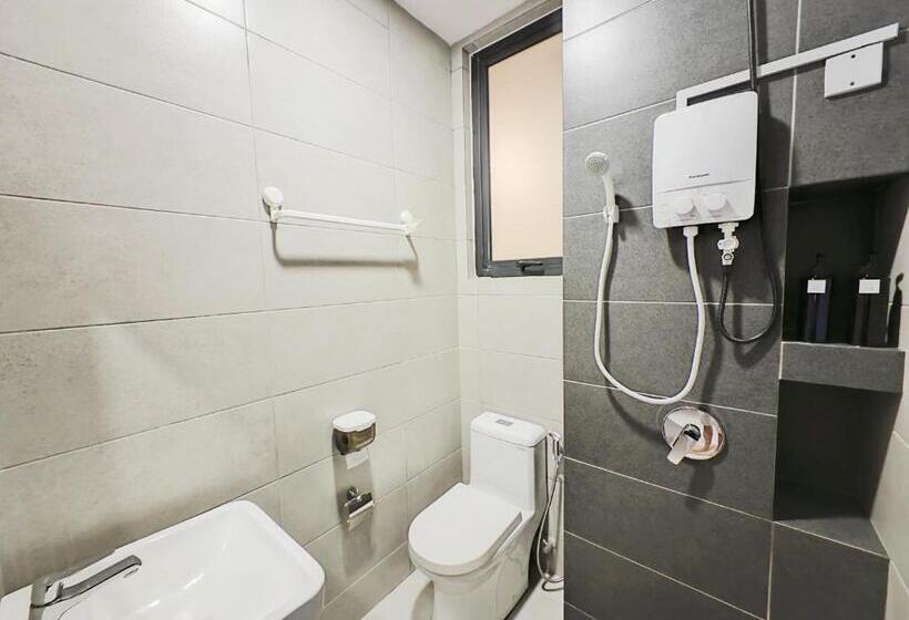 침실 1개 수피리어 아파트, 148 Urban Suites Georgetown New Condo City View Infinity Pool 10pax