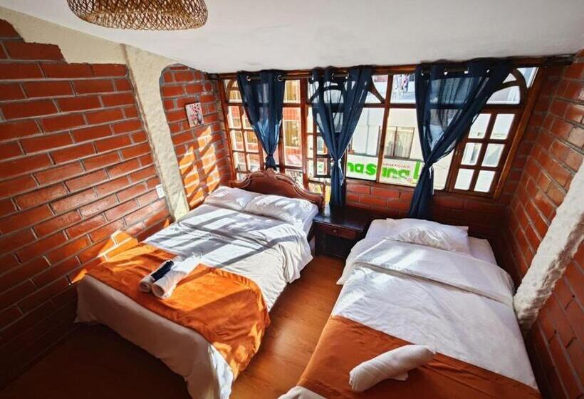 스탠다드 트리플 룸, Garden House Hostal