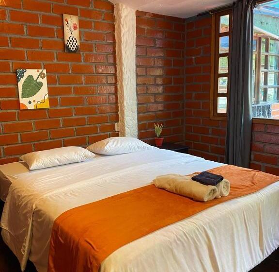 스탠다드 룸 가든 전망, Garden House Hostal