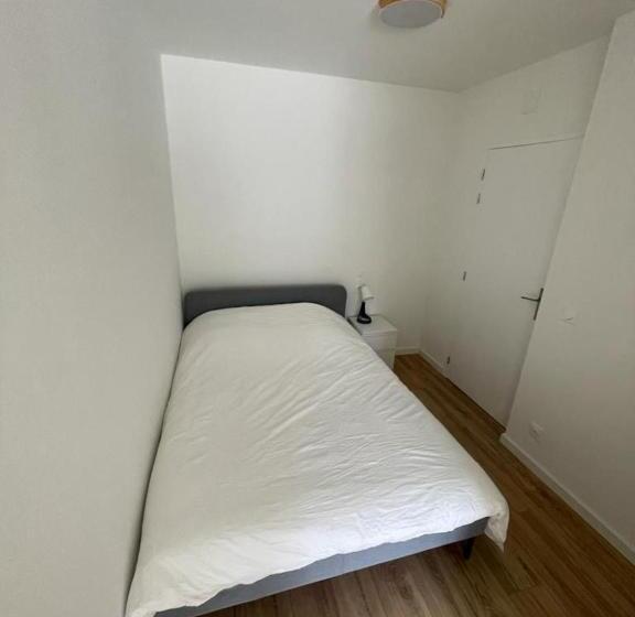 스탠다드 발코니 룸, M51 Marquer Chambre En Colocation Centre Ville