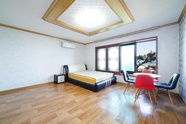 ファミリールーム, Ulsan Healing Dokchae Pension