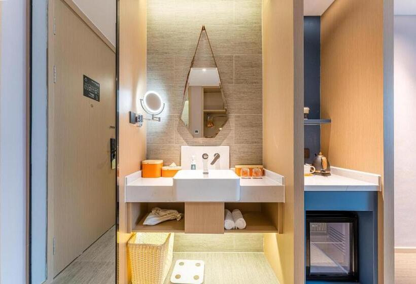 Номер Стандарт, Atour Hotel Xiamen Airport Wuyuan Bay