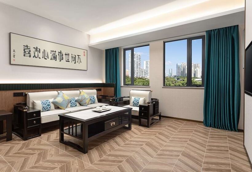 Президентский Люкс, Days Inn By Wyndham Hainan Sanya Bay