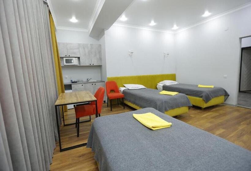آپارتمان 1 خوابه, Apart Hotel Bishkek