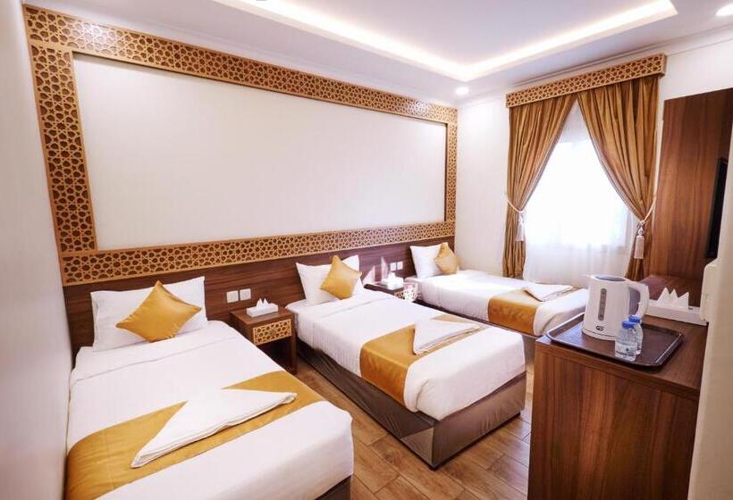 Номер Стандарт Трехместный, Makkah Jewel