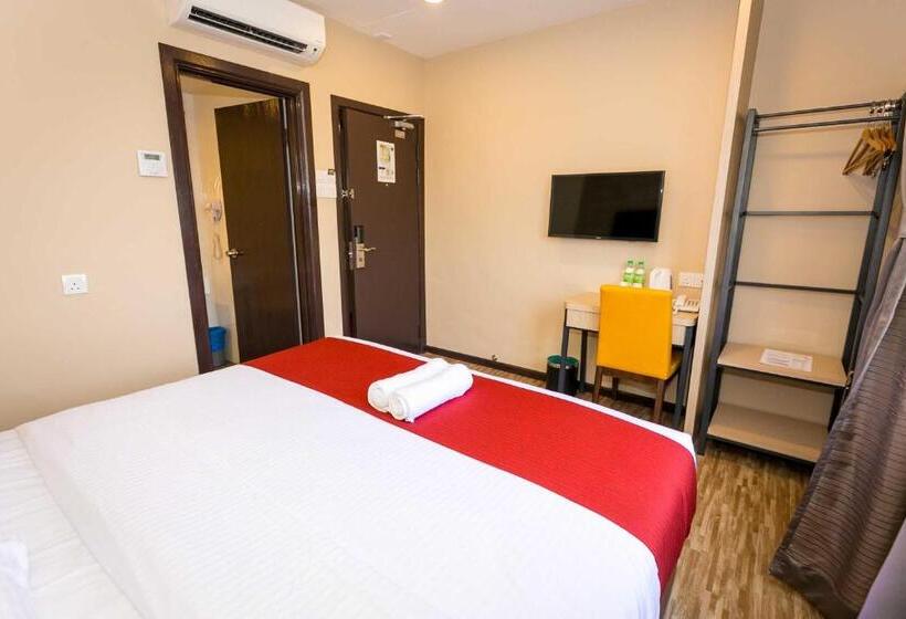 キングサイズベッドのエクゼクティブルーム, Icon Hotel Segamat