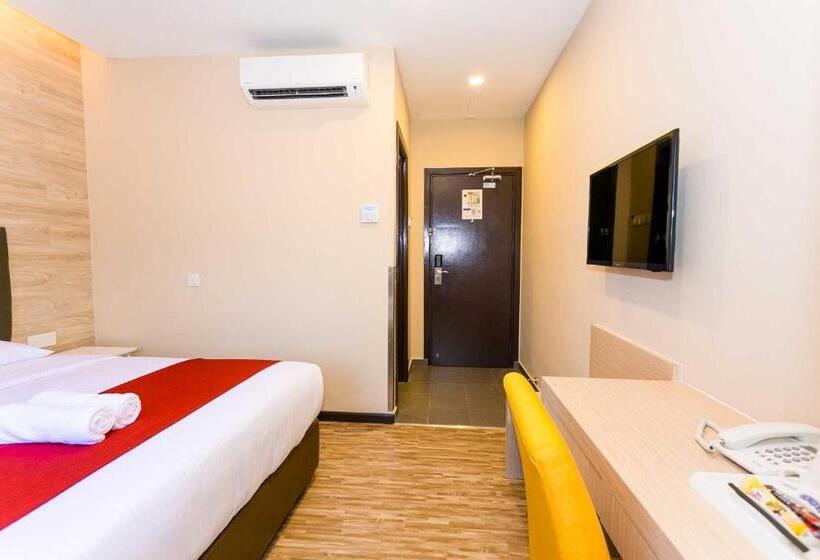 Номер Deluxe Кровать Кинг, Icon Hotel Segamat