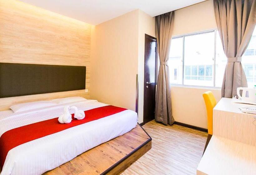 Стандартный Номер Кровать Кинг, Icon Hotel Segamat