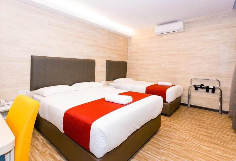コンフォートトリプルルーム, Icon Hotel Segamat