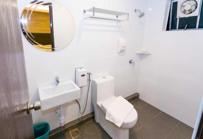デラックスの４人部屋, Icon Hotel Segamat