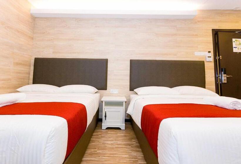 Четырехместный Номер Deluxe, Icon Hotel Segamat
