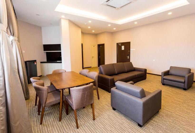 Президентский Люкс, Icon Hotel Segamat