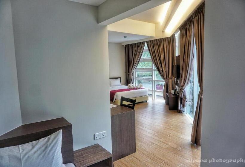 غرفة عائلية, Nex Hotel Johor Bahru