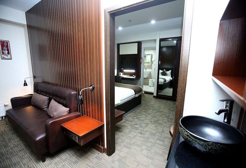 اتاق لوکس, Ubinn Hotel & Gallery