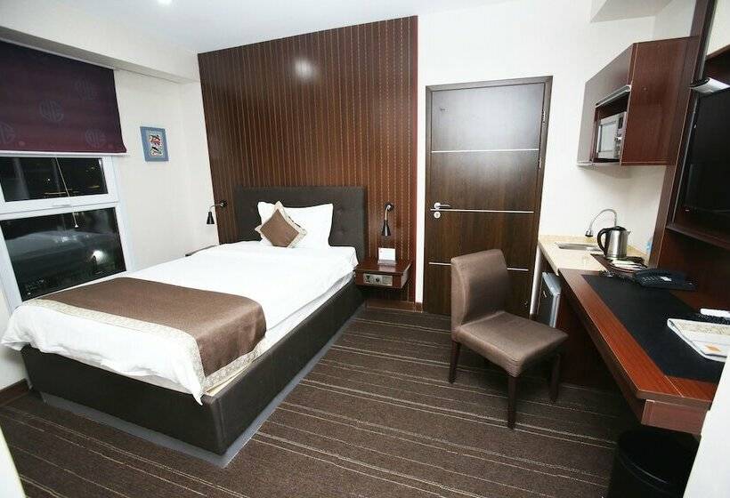 اتاق استاندارد یک نفره, Ubinn Hotel & Gallery