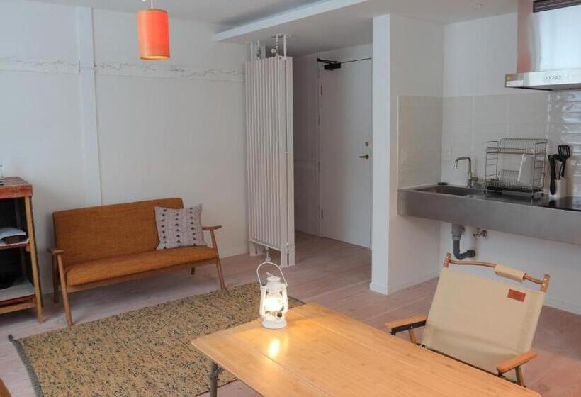 Люкс 2 Спальни, Square 8 Hakuba Retreat By Unplan
