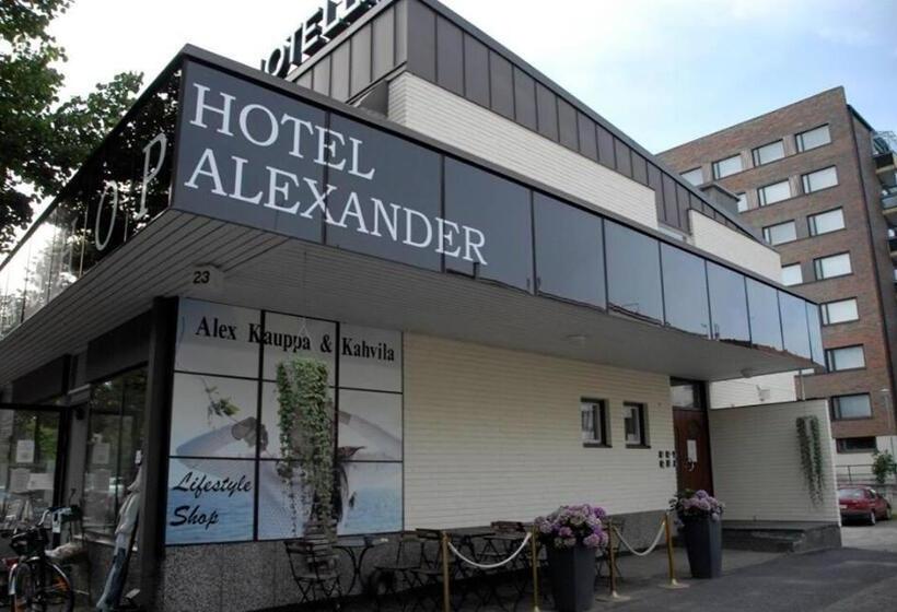 Номер Стандарт, Li Alexanderin Huoneistohotelli Huoneet
