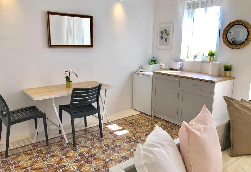 استودیو استاندارد با تراس, Stylish Accommodation In Sliema Exiles