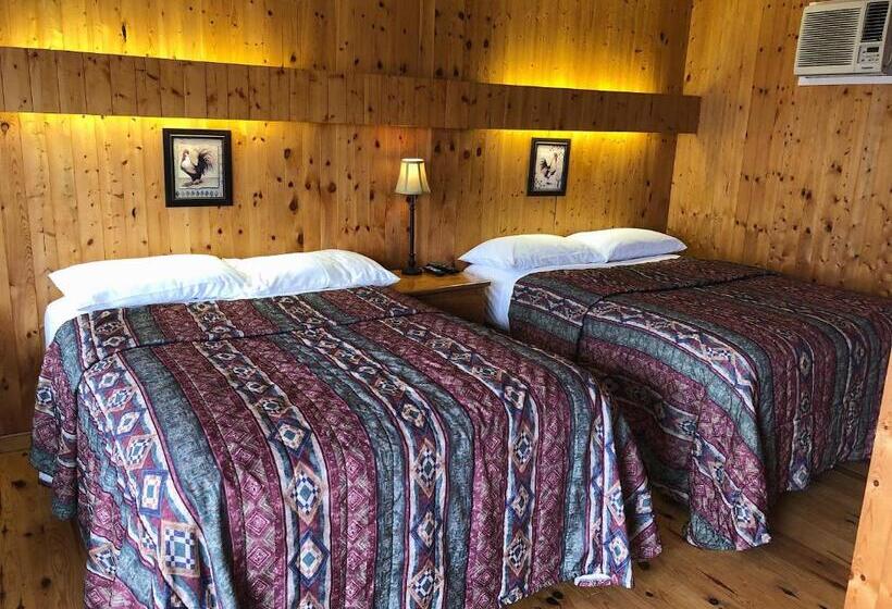 Номер Стандарт 2 Двуспальные Кровати, The Waterfront Motel