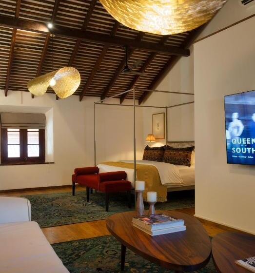 Люкс Deluxe Кровать Кинг, The Bungalow Galle Fort   Hotel   Restaurant   Cocktail Bar