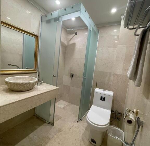 آپارتمان 1 خوابه با تراس, Dawa Hotel And Restaurant