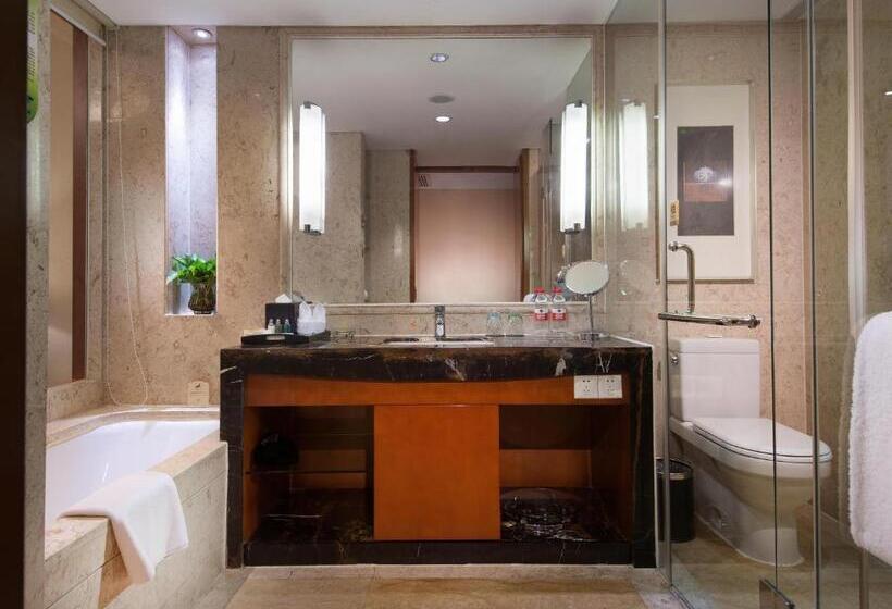 اتاق لوکس با تخت بزرگ, Shanghai Yuehua