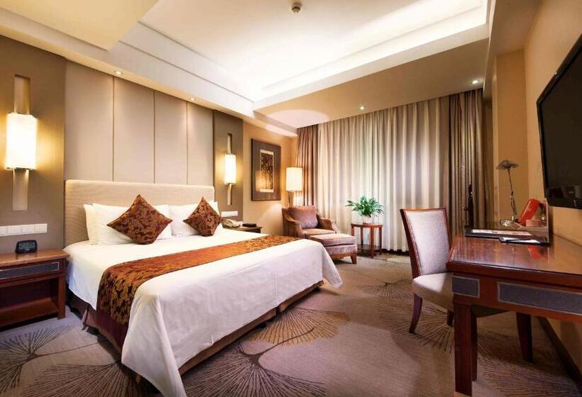 اتاق سوپریور با تخت بزرگ, Shanghai Yuehua