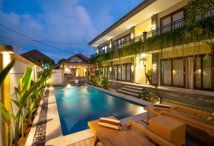 디럭스 룸, Sleepwell Seminyak
