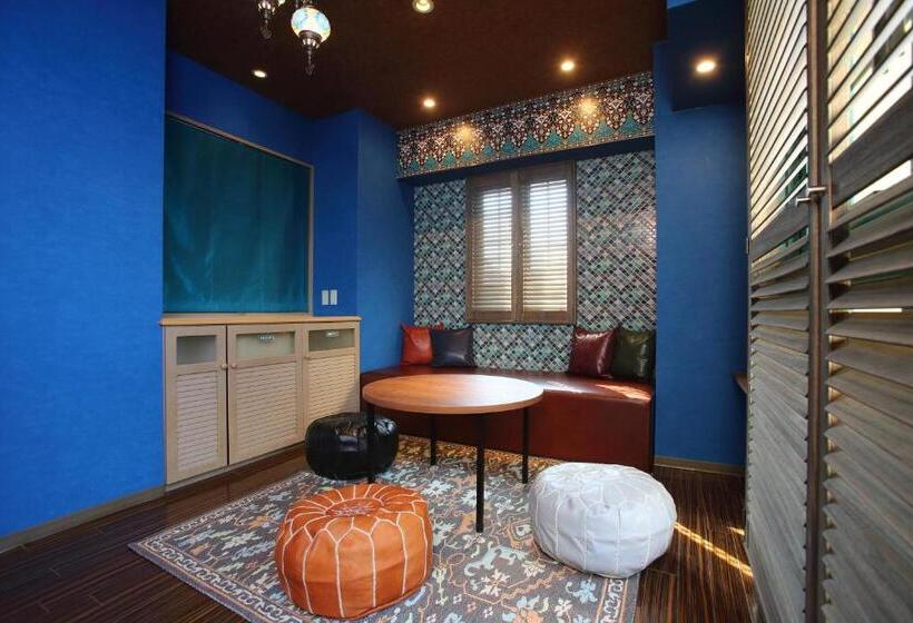 اتاق سوپریور با تخت بزرگ, Fukuoka Chapel Coconuts Hotel Ipolani