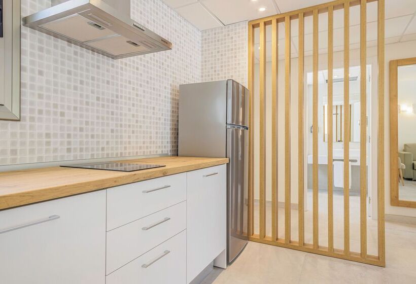 海の見える１ベッドルームアパートメント, Apartamentos Turísticos Best Indalo