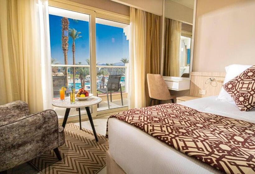 اتاق استاندارد با چشم‌انداز باغ, Amarina Abu Soma Resort & Aquapark