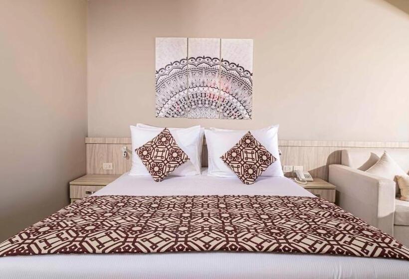 اتاق استاندارد با چشم‌انداز باغ, Amarina Abu Soma Resort & Aquapark