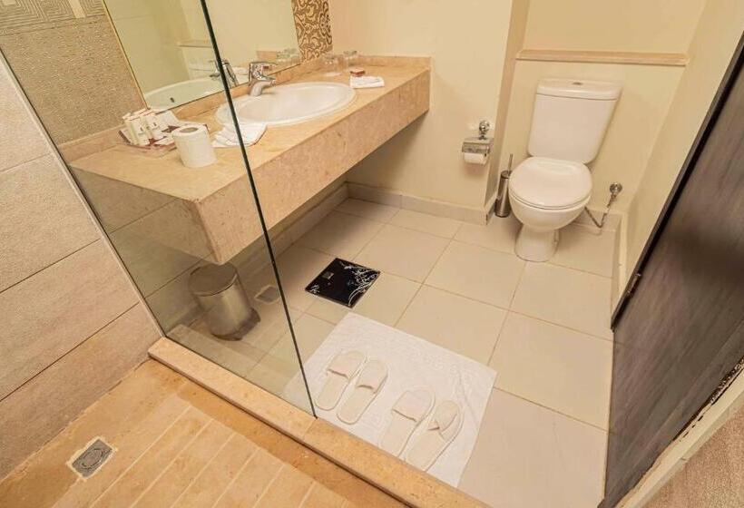 اتاق استاندارد با چشم‌انداز دریا, Amarina Abu Soma Resort & Aquapark