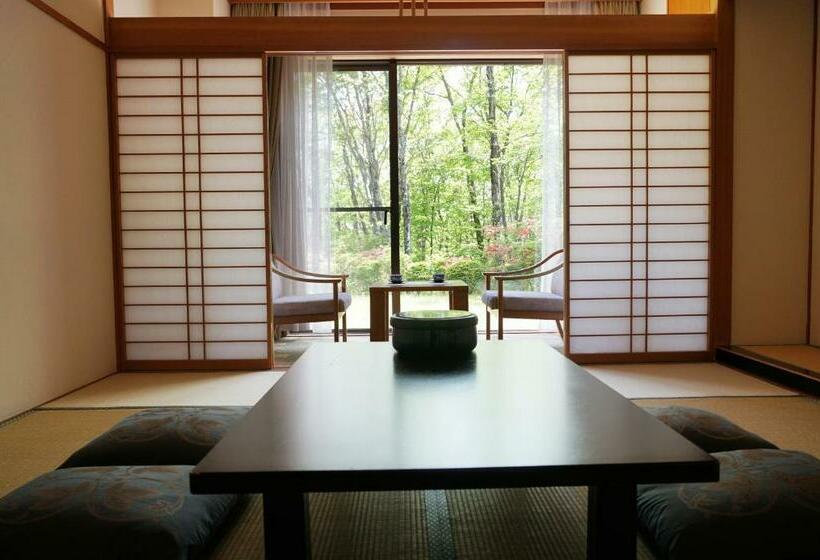 Номер Стандарт Совместная Ванная, Blancvert Nasu Onsen
