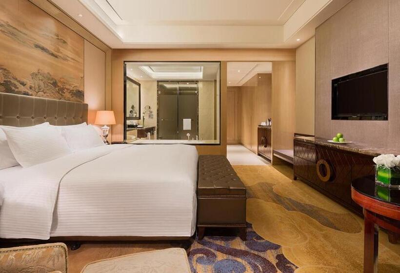 스탠다드 룸 킹사이즈 침대, Wanda Realm Fushun