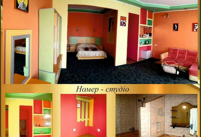 חדר סטודיו סטנדרד, Zabava Guest House