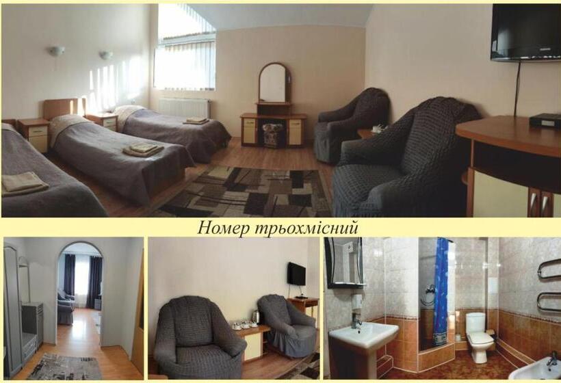 Habitación Triple Estándar, Zabava Guest House