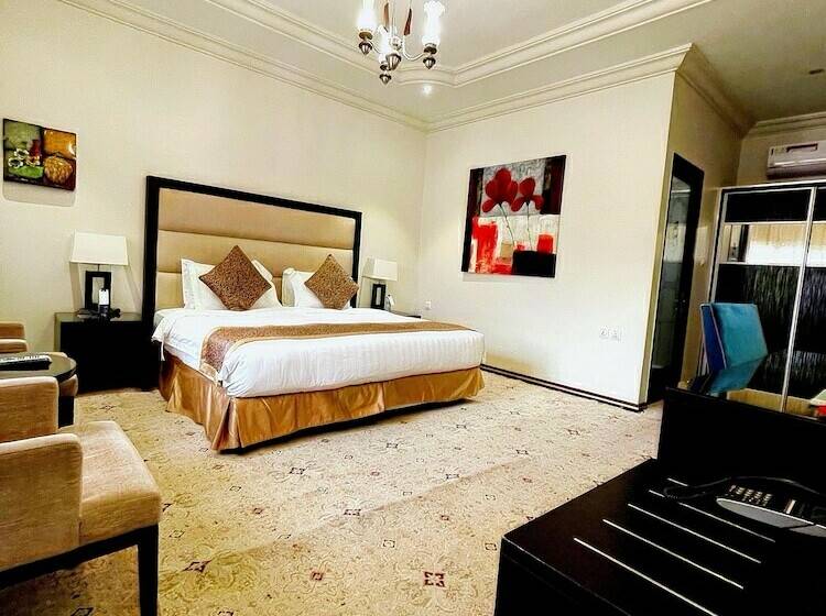 带1个卧室的别墅, Meral Oasis Resort Taif
