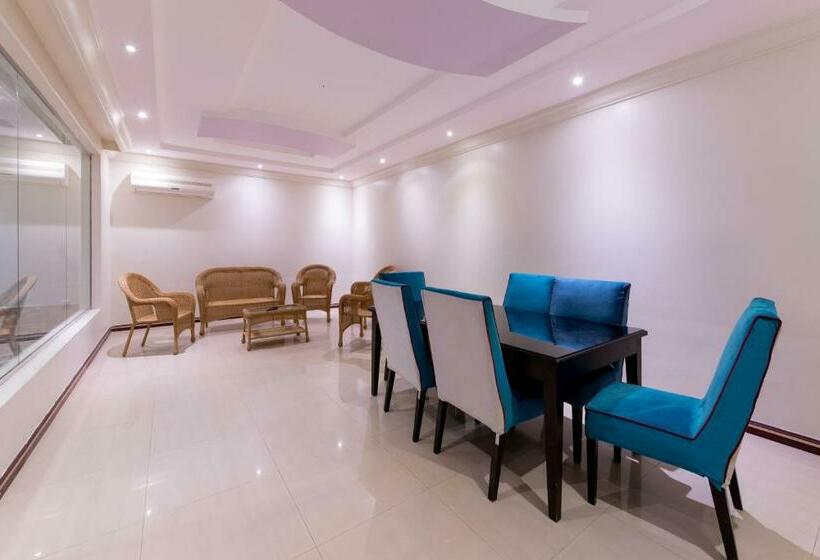 带4个卧室的别墅, Meral Oasis Resort Taif