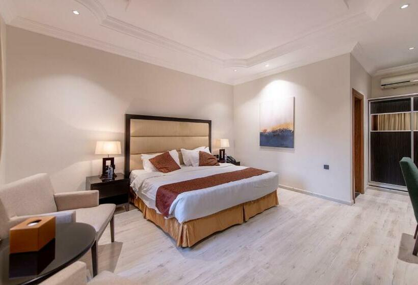 带4个卧室的别墅, Meral Oasis Resort Taif