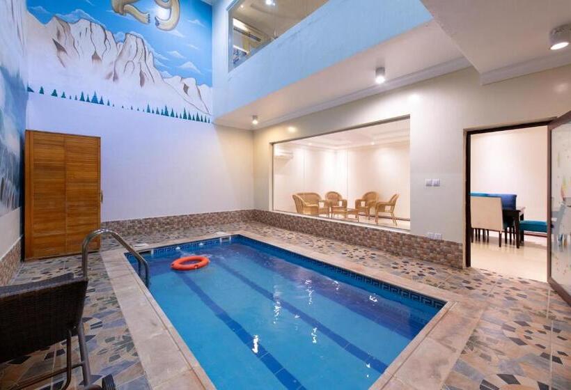 三卧高级别墅, Meral Oasis Resort Taif